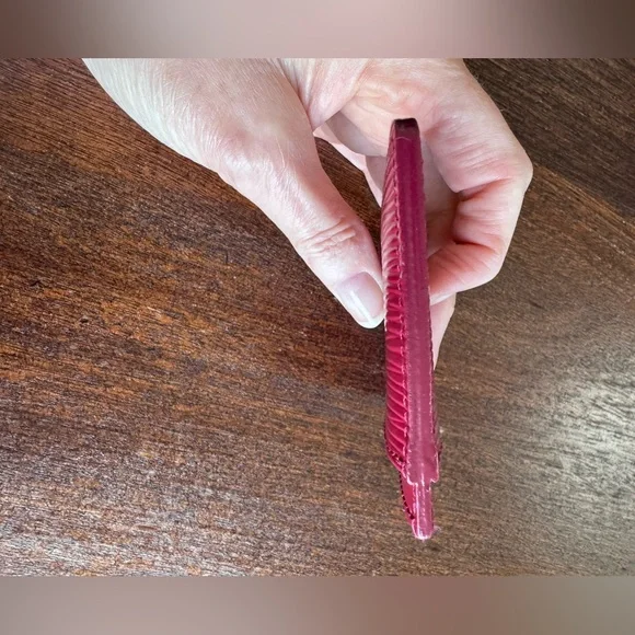 Louis Vuitton Epi Leather Card Holder - Raspberry - Picture 6 of 7